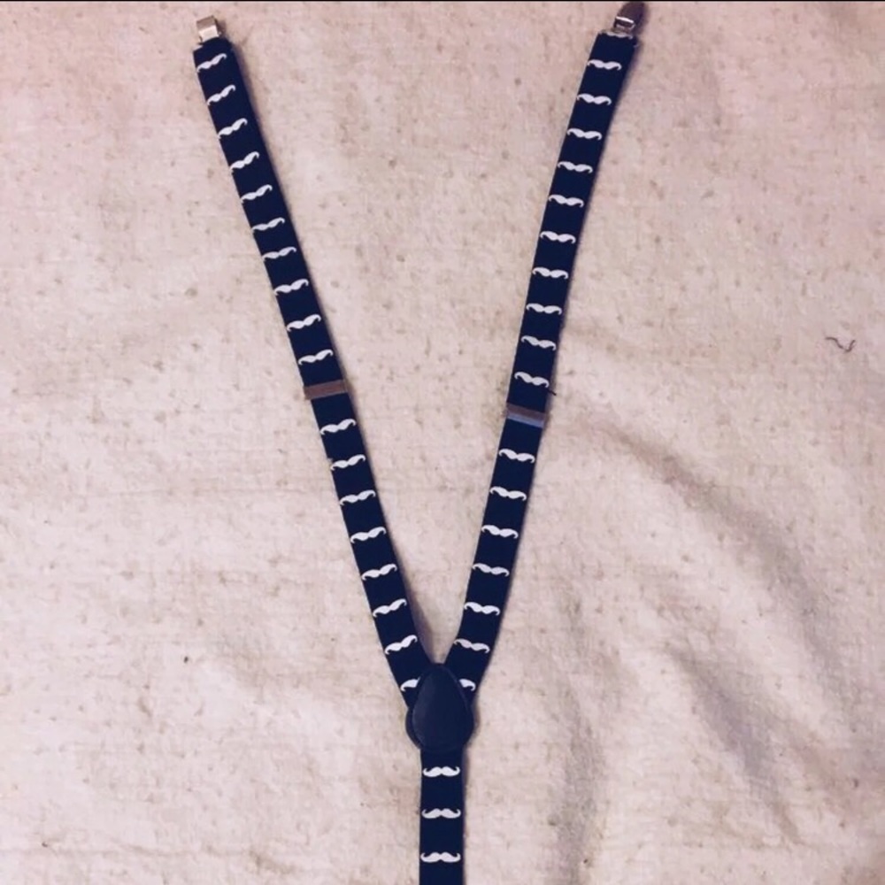 Mustache Suspenders